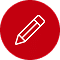 An icon of a pencil